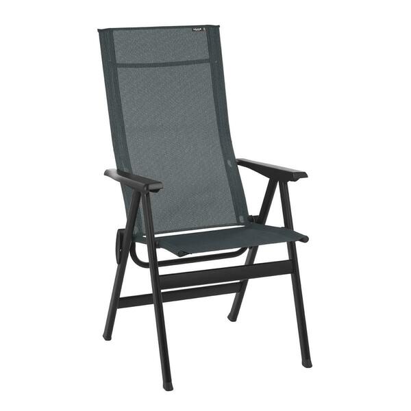 Kd Estanteria High-Back Chair - Black Steel Frame - Obsidian Duo Fabric KD2474562